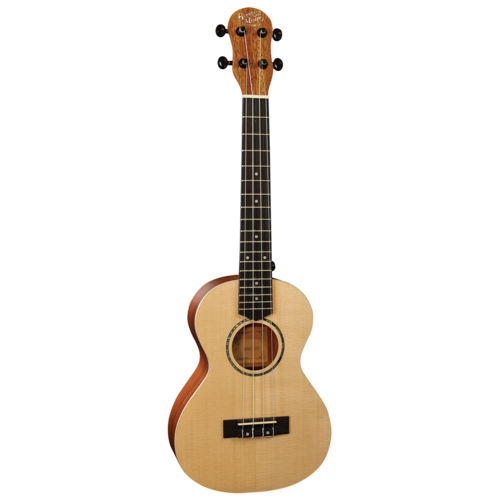 BARNES & MULLINS BMUK6T Tenor Ukulele Solid Spruce Top with Mahogany Back and Sides