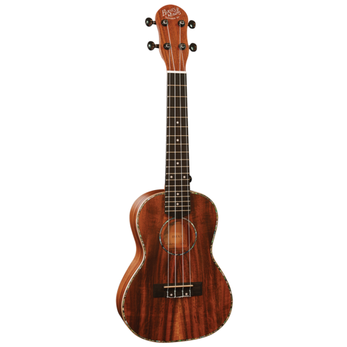 BARNES & MULLINS BMUK7C Concert Ukulele in Koa