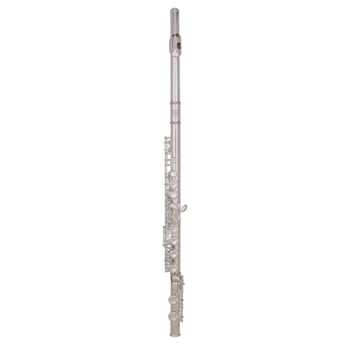 GRASSI GR810MKII INTERMEDIATE FLUTE Closed Keys Pointed Arms G Offset E Mechanism With Case