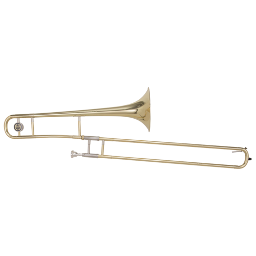 GRASSI GRTRB150MKII STUDENT TROMBONE STUDENT Lacquered Nickel Slide With Backpack Case