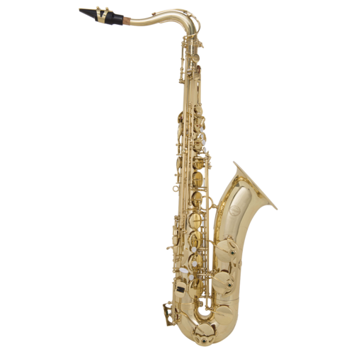 GRASSI GRTS210 STUDENT B FLAT TENOR SAXOPHONE Lacquered High F# With Backpack Case