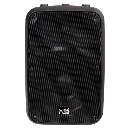 ITALIAN STAGE SPX10AUB 300 Watt 10 Inch Bi-Active Two Way Power Speaker with Media Player