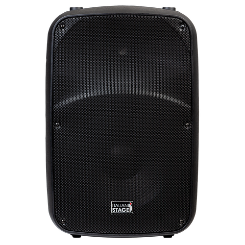 ITALIAN STAGE SPX12AUB 400 Watt 12 inch Bi-Active Two Way Power Speaker with Media Player