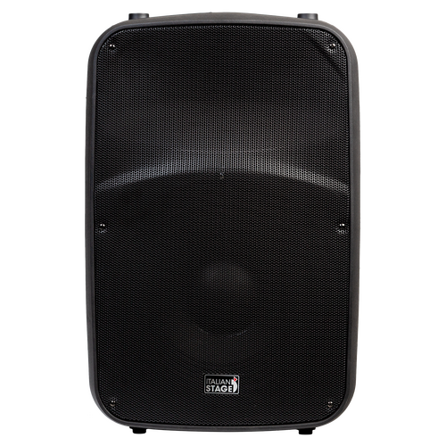 ITALIAN STAGE SPX15AUB 400 Watt 15 inch Bi-Active Two Way Power Speaker with Media Player