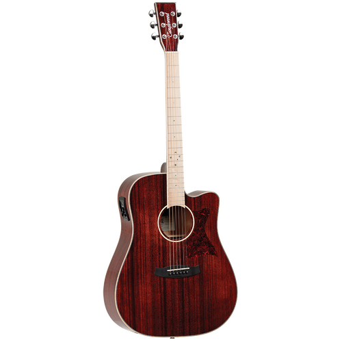 TANGLEWOOD WINTERLEAF BLONDE TW5BLB 6 String Dreadnought/Electric Cutaway Guitar in Barossa Gloss