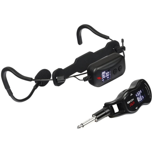 EIKON EKJH WIRELESS UHF HEADET MICROPHONE SYSTEM 512-541 MHZ
