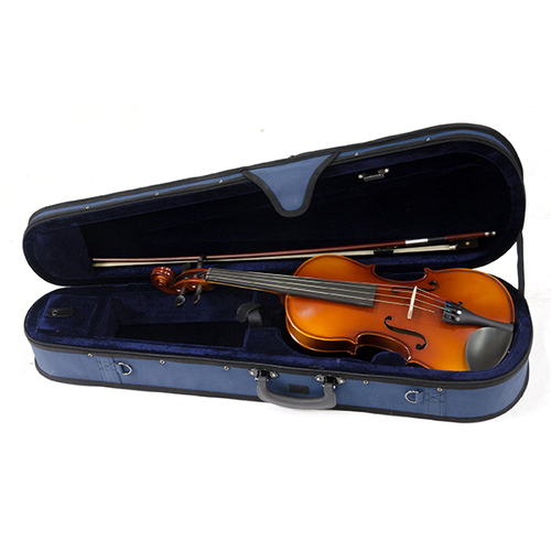 RAGGETTI RV-2 3/4 Size Violin Outfit with Adjustable Tailpiece
