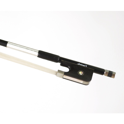 ARTICUL II 3/4 Size Fibreglass Cello Bow in Black 203545