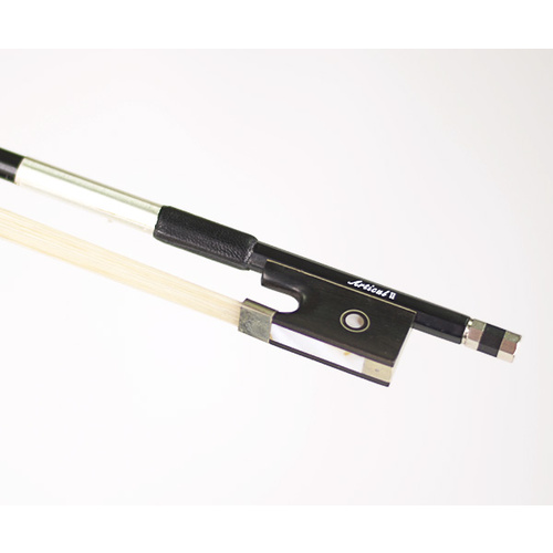 ARTICUL II 4/4 Size Fibreglass Violin Bow in Black 204650