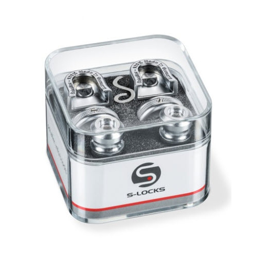 SCHALLER 10751 S-Locks Straplock in Chrome