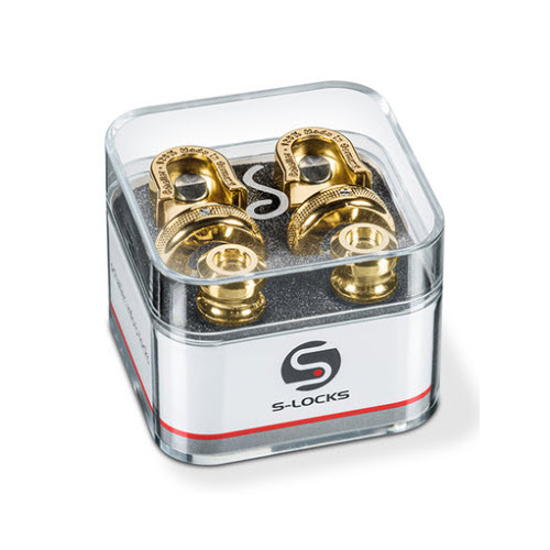 SCHALLER 10757 S-Locks Straplock in Gold