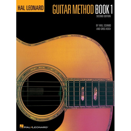 HAL LEONARD GUITAR METHOD Book 1 Second Edition Book Only