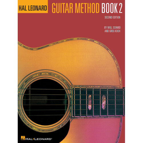HAL LEONARD GUITAR METHOD Book 2 Second Edition Book Only