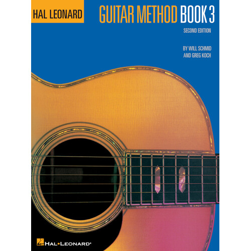 HAL LEONARD GUITAR METHOD Book 3 Second Edition Book Only