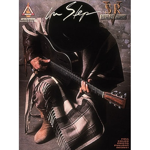 STEVIE RAY VAUGHAN IN STEP Guitar Recorded Versions NOTES & TAB