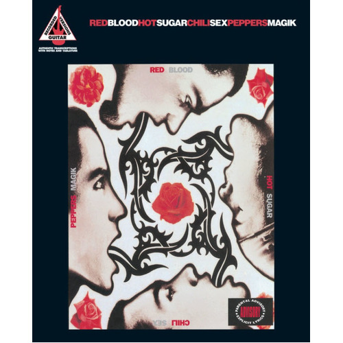 RED HOT CHILI PEPPERS BLOOD SUGAR SEX MAGIK Guitar Recorded Versions NOTES & TAB