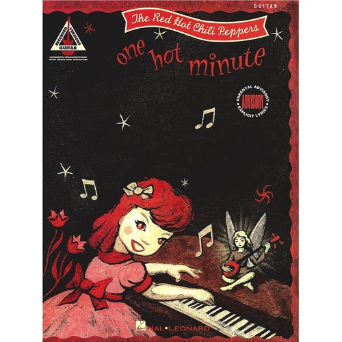 RED HOT CHILLI PEPPERS ONE HOT MINUTE Guitar Recorded Versions NOTES & TAB