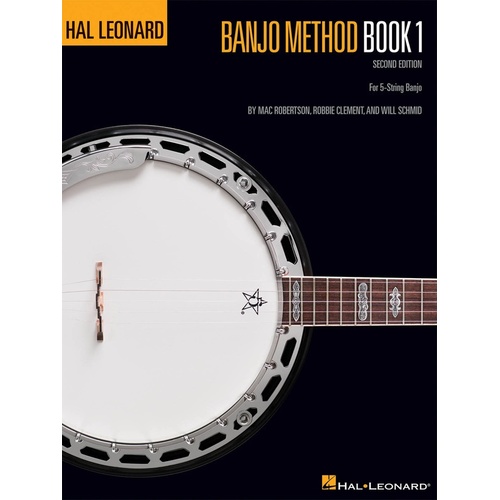 HAL LEONARD BANJO METHOD Book 1 Second Edition for 5 String Banjos