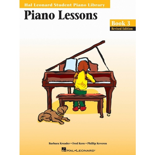 HAL LEONARD STUDENT PIANO LIBRARY PIANO LESSONS Book 3
