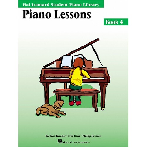 HAL LEONARD STUDENT PIANO LIBRARY PIANO LESSONS Book 4