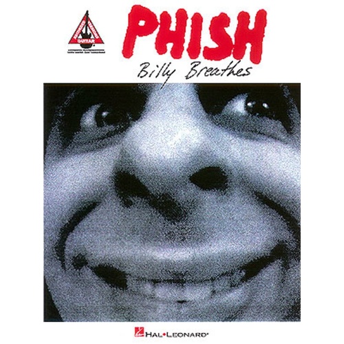 PHISH BILLY BREATHES Guitar Recorded Versions NOTES & TAB