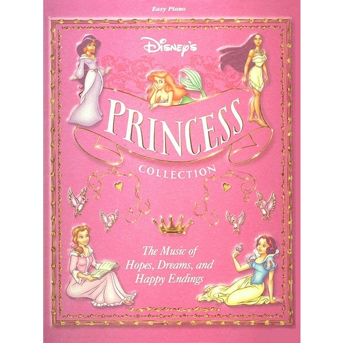 DISNEYS PRINCESS COLLECTION Easy Piano
