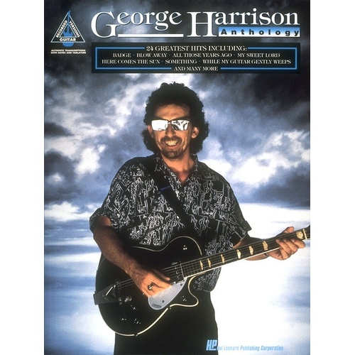 GEORGE HARRISON ANTHOLOGY Guitar Recorded Versions NOTES & TAB