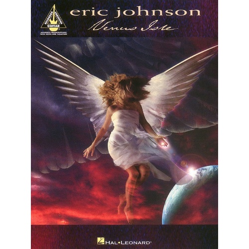ERIC JOHNSON VENUS ISLE Guitar Recorded Versions NOTES & TAB