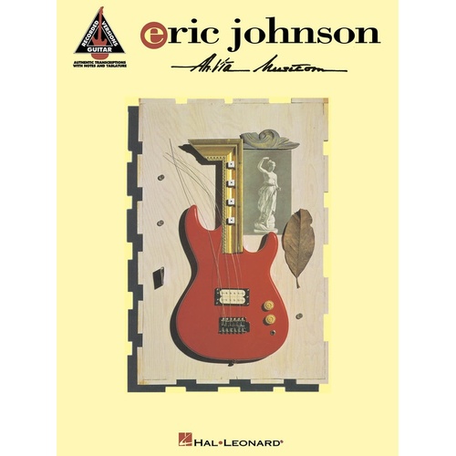 ERIC JOHNSON AH VIA MUSICOM Guitar Recorded Versions NOTES & TAB