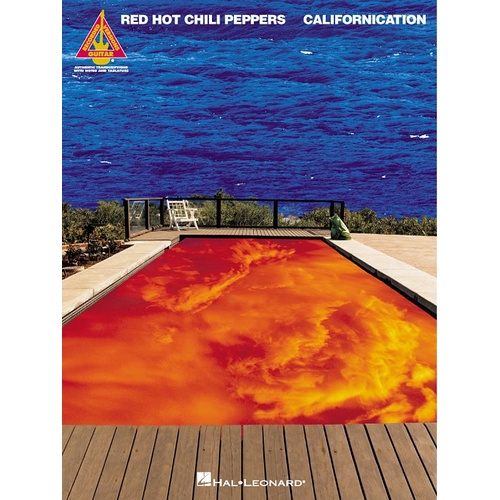 RED HOT CHILLI PEPPERS CALIFORNICATION Guitar Recorded Versions NOTES & TAB
