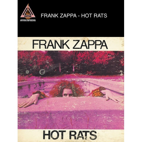 FRANK ZAPPA HOT RATS Guitar Recorded Versions NOTES & TAB
