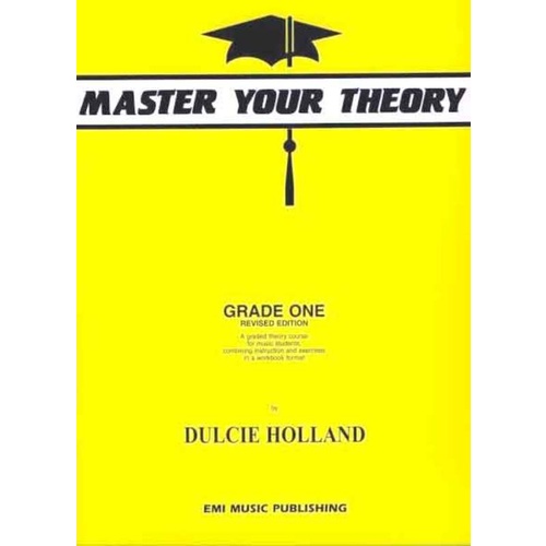 EMI MASTER YOUR THEORY Grade 1 Revised Edition