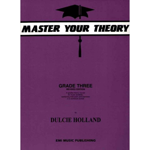 EMI MASTER YOUR THEORY Grade 3 Revised Edition