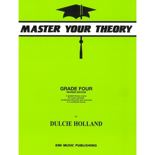EMI MASTER YOUR THEORY Grade 4 Revised Edition