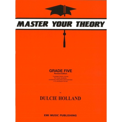 EMI MASTER YOUR THEORY Grade 5 Revised Edition