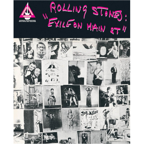 ROLLING STONES EXILE ON MAIN STREET Guitar Recorded Versions NOTES & TAB