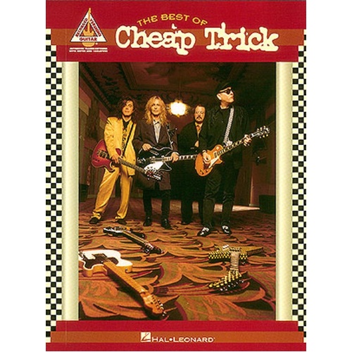CHEAP TRICK THE BEST OF Guitar Recorded Versions NOTES & TAB