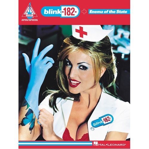 BLINK 182 ENEMA OF THE STATE Guitar Recorded Versions NOTES & TAB