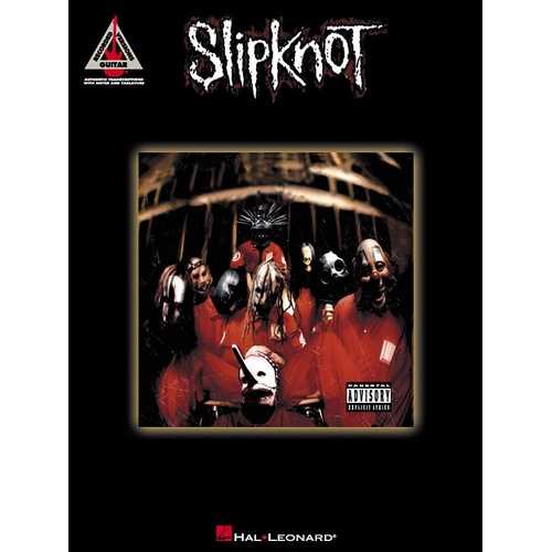 SLIPKNOT Guitar Recorded Versions NOTES & TAB