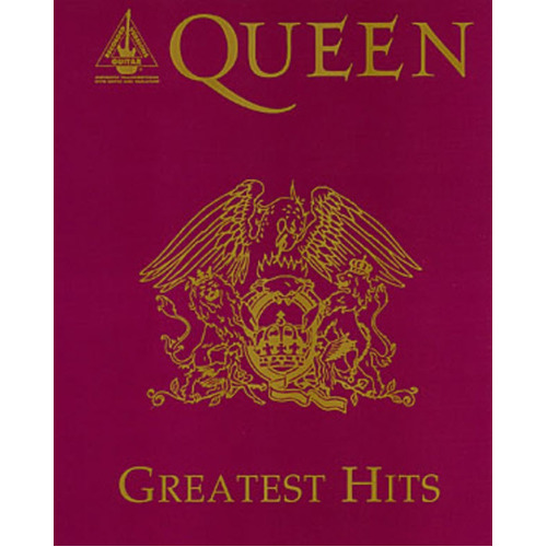 QUEEN GREATEST HITS Guitar Recorded Versions NOTES & TAB