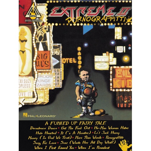 EXTREME PORNO GRAFFITTI Guitar Recorded Versions NOTES & TAB