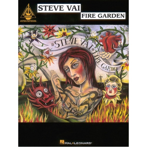 STEVE VAI FIRE GARDEN Guitar Recorded Versions NOTES & TAB