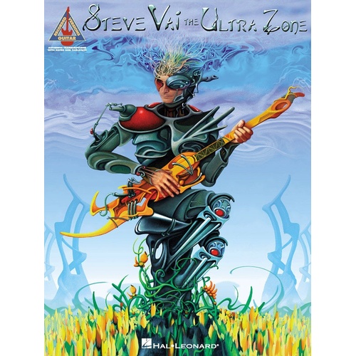 STEVE VAI ULTRA ZONE Guitar Recorded Versions NOTES & TAB