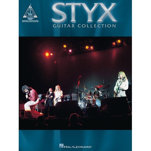 STYX GUITAR COLLECTION Guitar Recorded Versions NOTES & TAB