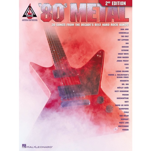 80's METAL 30 SONGS FROM THE DECADES BEST HARD ROCK BANDS