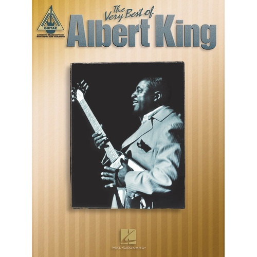 ALBERT KING THE VERY BEST OF Guitar Recorded Versions NOTES & TAB