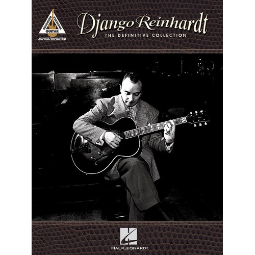DJANGO REINHARDT DEFINITIVE COLLECTION Guitar Recorded Versions NOTES & TAB