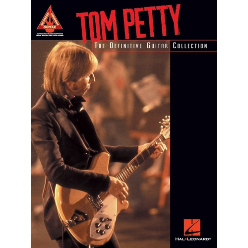 TOM PETTY DEFINITIVE COLLECTION Guitar Recorded Versions NOTES & TAB
