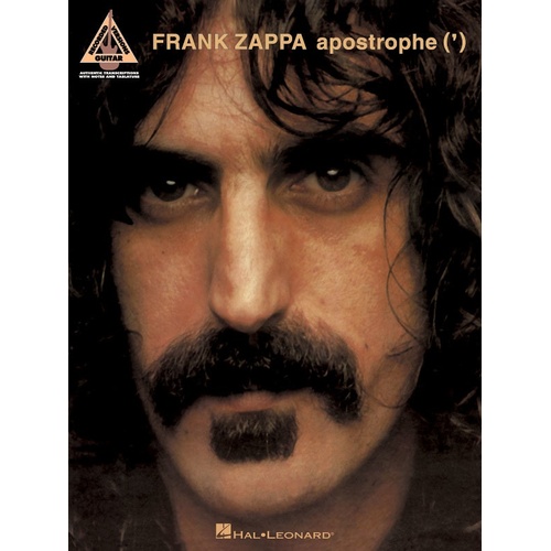 FRANK ZAPPA APOSTROPHE Guitar Recorded Versions NOTES & TAB