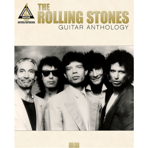 ROLLING STONES GUITAR ANTHOLOGY Guitar Recorded Versions NOTES & TAB